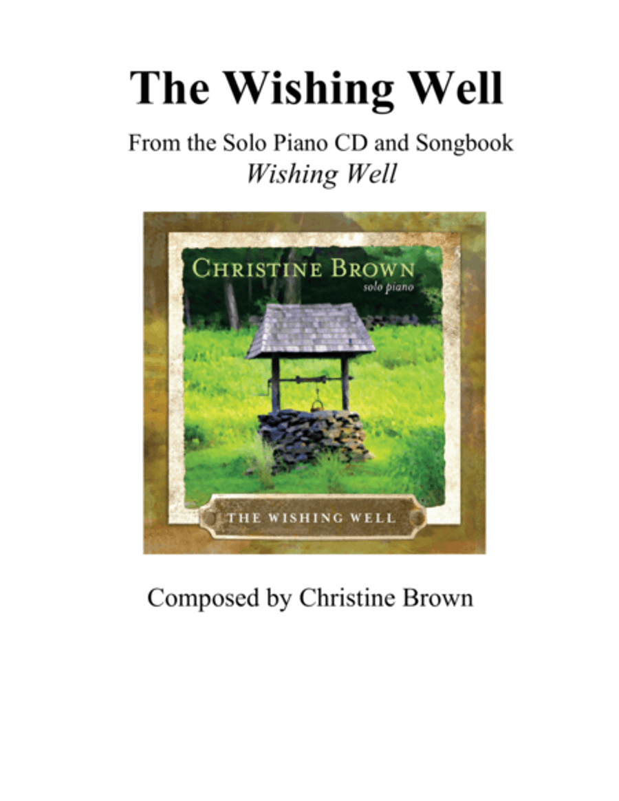 The Wishing Well Piano Solo scores gallery preview page 1