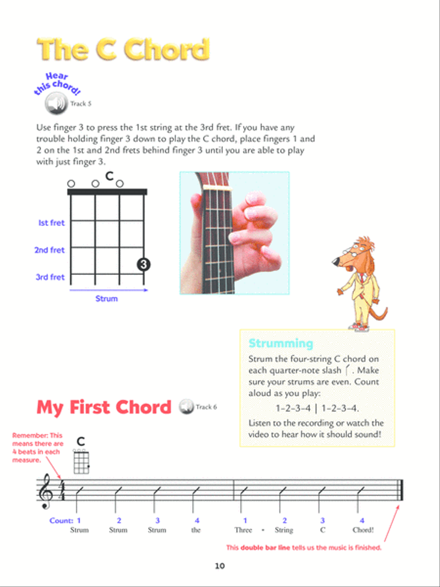 Alfred's Kid's Ukulele Course 1 Ukulele scores gallery preview page 3