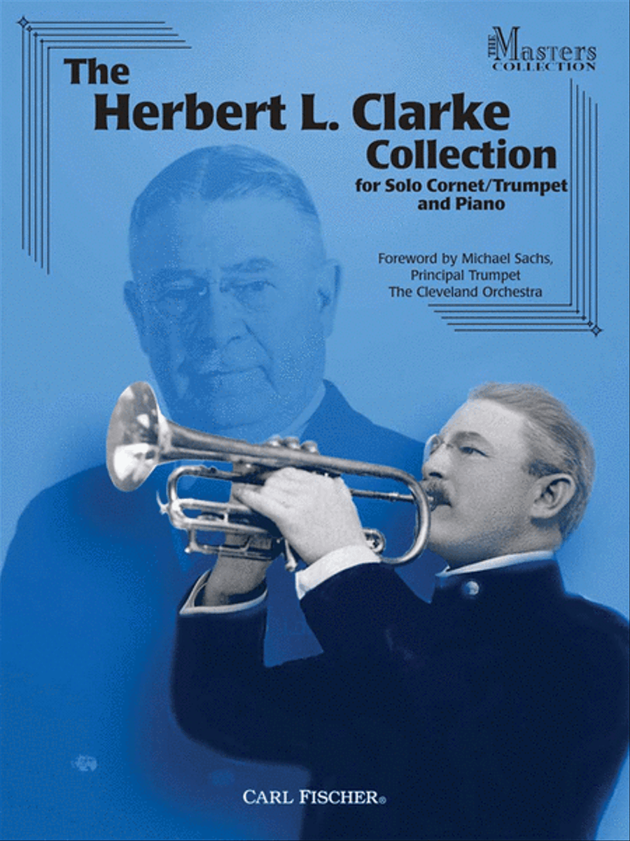 The Herbert L. Clarke Collection Trumpet Solo scores gallery preview page 1
