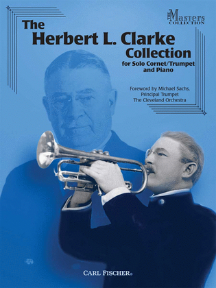 Book cover for The Herbert L. Clarke Collection