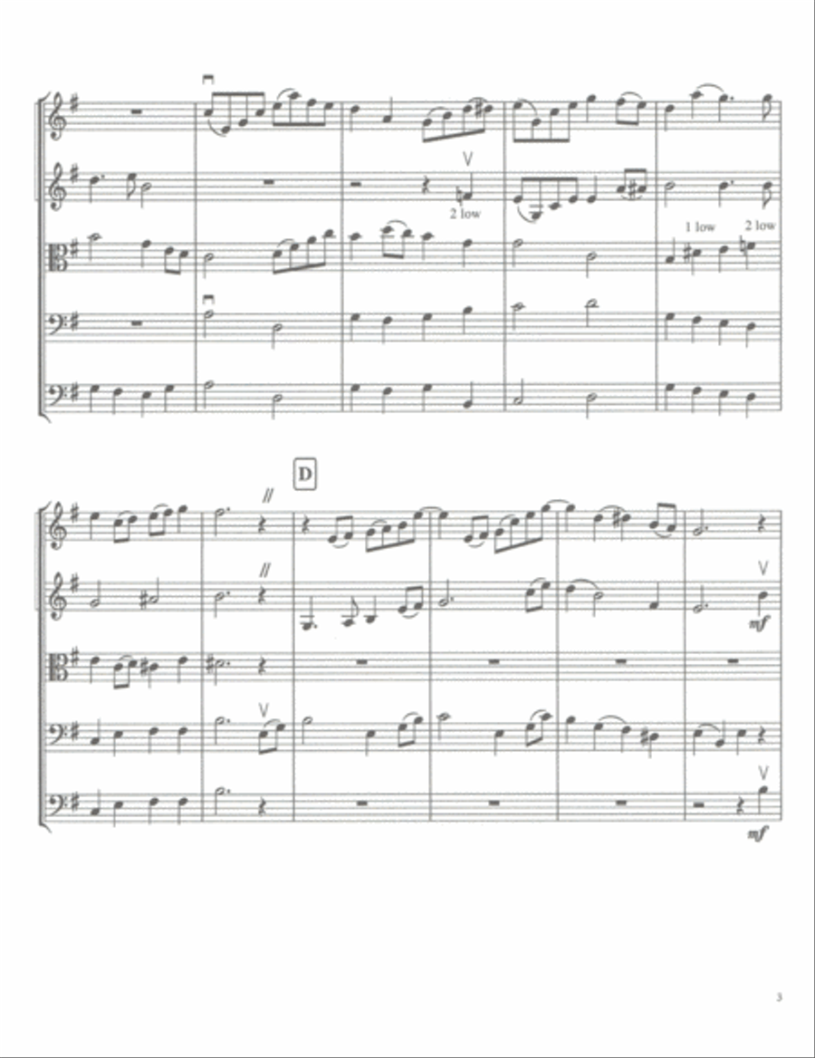 VOLO LIBERO VOLO LIBERO String Orchestra scores gallery preview page 4