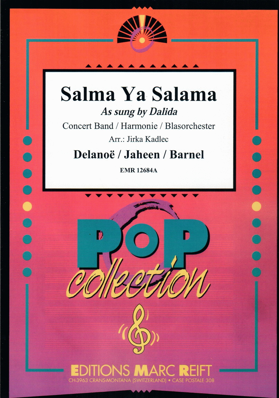 Salma Ya Salama Concert Band scores gallery preview page 1