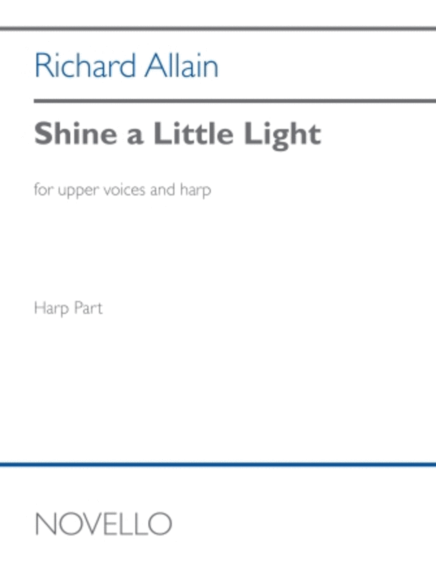 Shine A Little Light (harp Part)