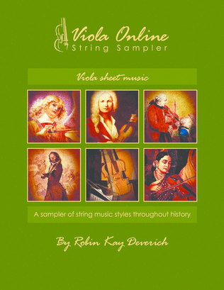 Book cover for Viola String Sampler Sheet Music