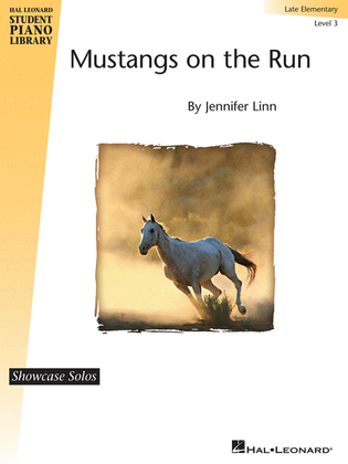 Book cover for Mustangs on the Run