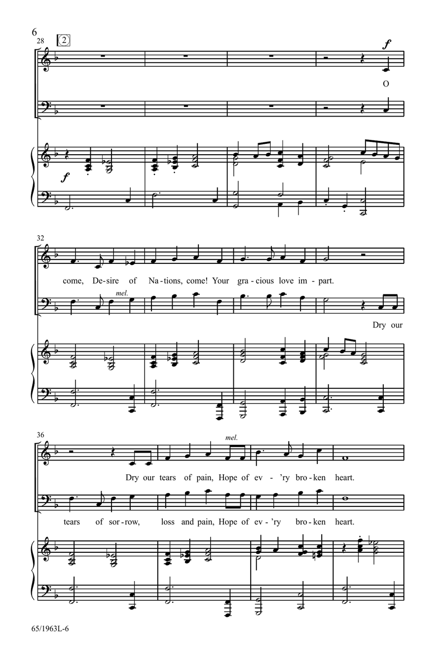 How Great Our Joy! (Digital Download) Choir scores gallery preview page 6
