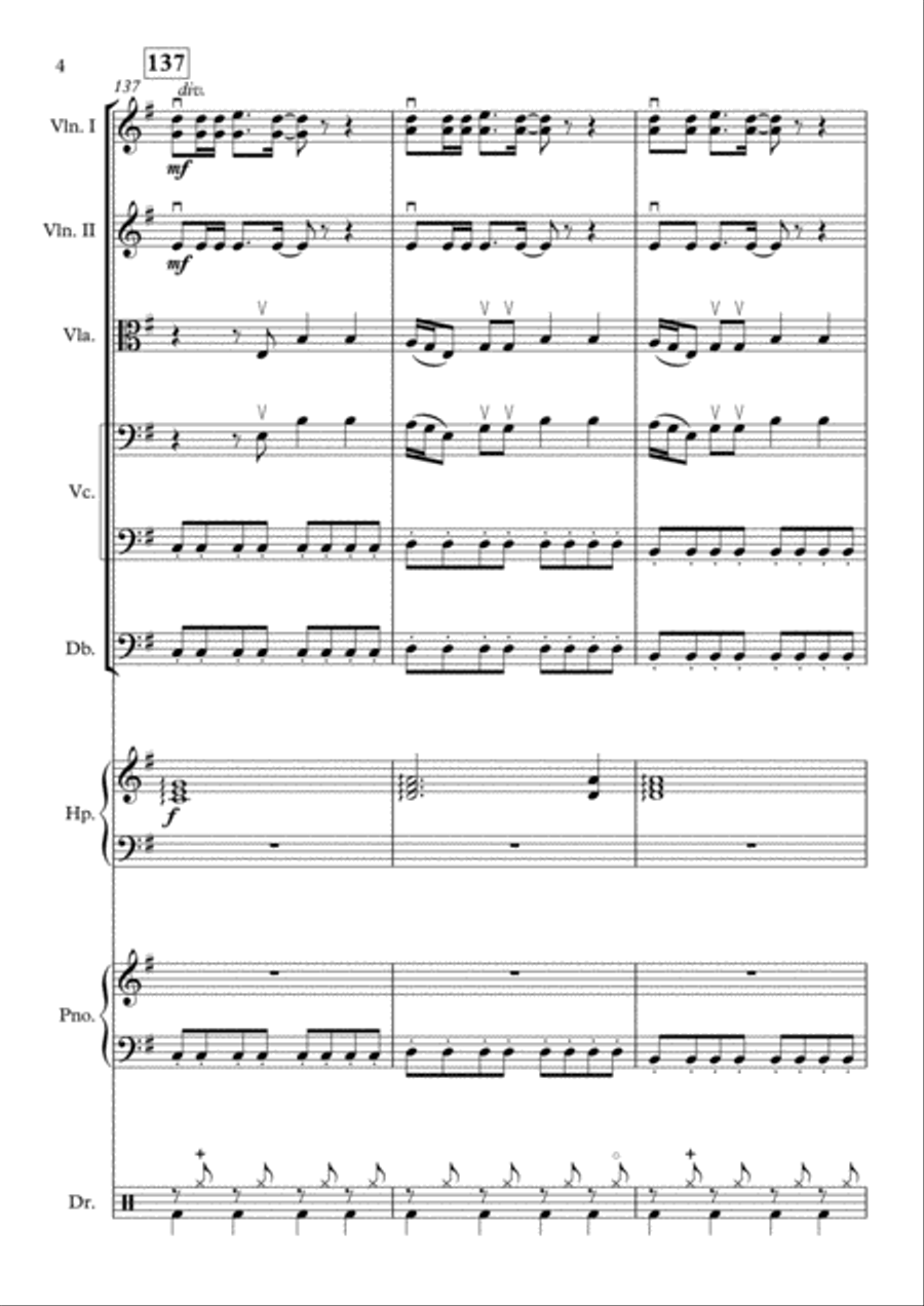 Rolling In The Deep Small Ensemble scores gallery preview page 4