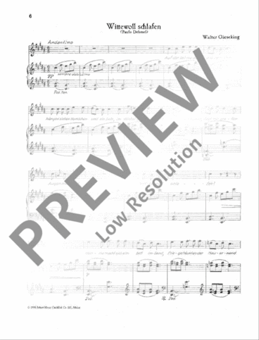 21 Kinderlieder Voice Solo scores gallery preview page 7