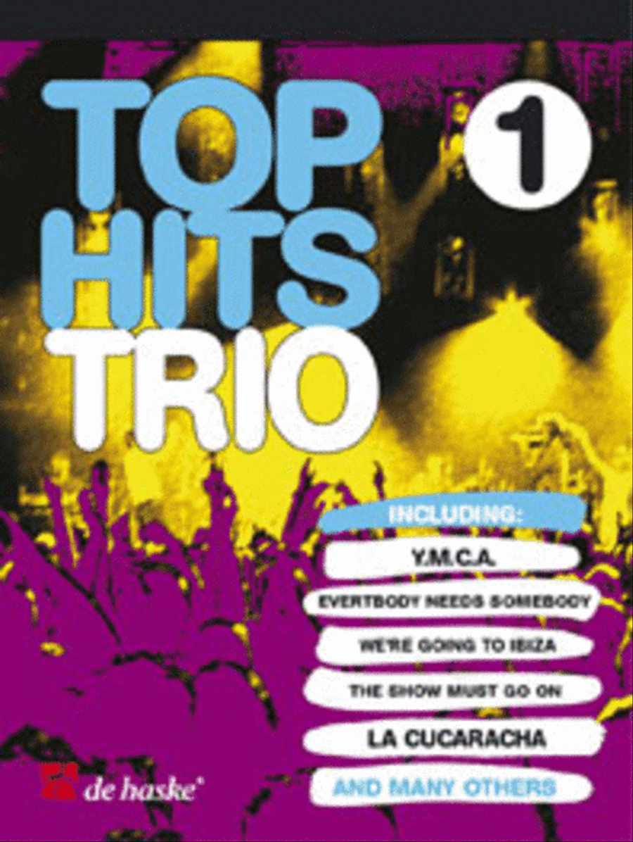 Top Hits Trio 1 Flute Trio scores gallery preview page 1