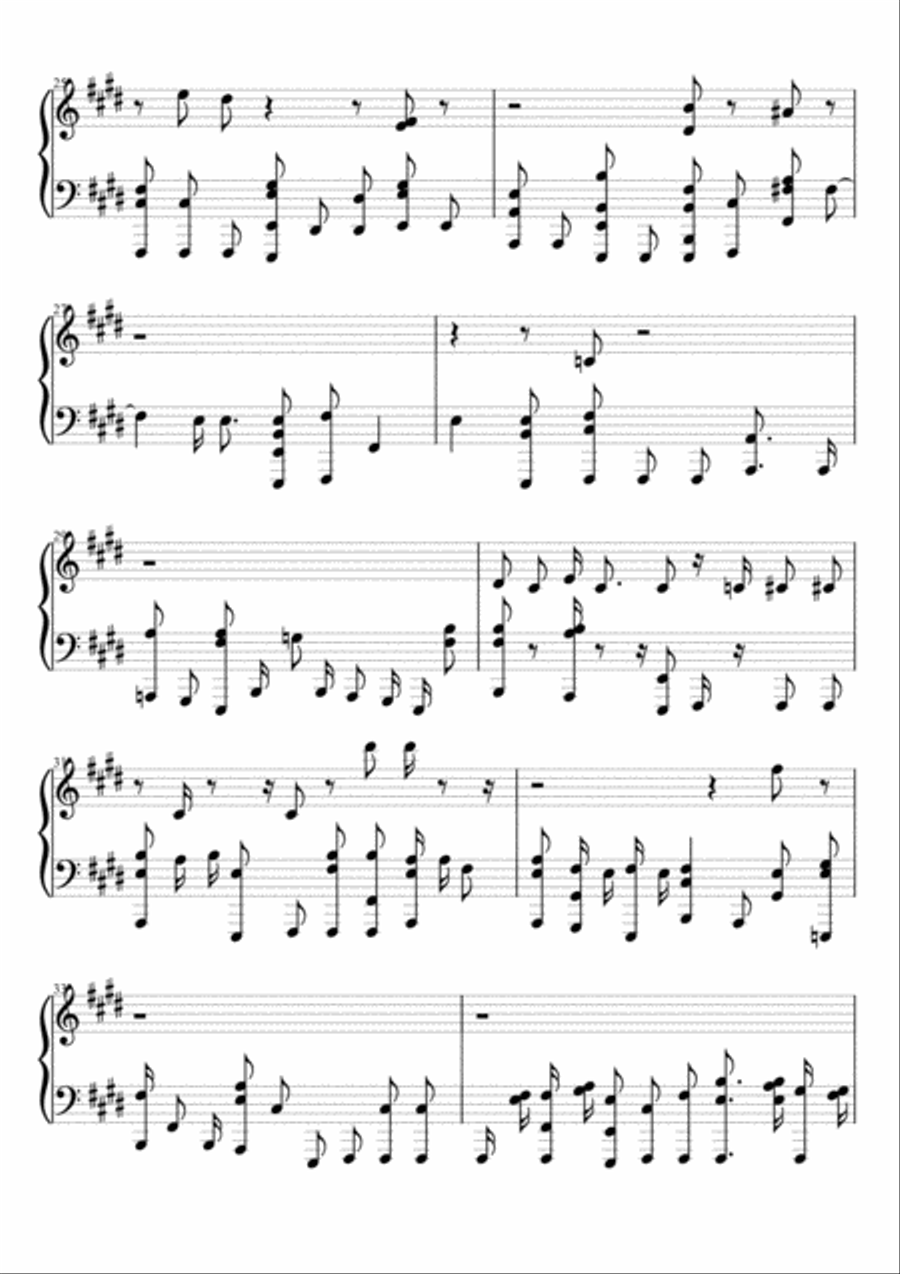 Lislie Small Ensemble scores gallery preview page 4
