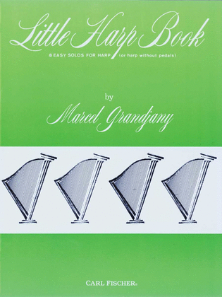 Book cover for Little Harp Book
