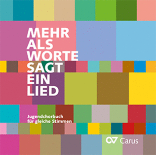 Book cover for Jugendchorbuch