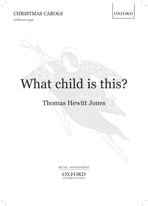 Book cover for What child is this?