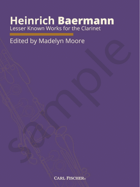 Lesser Known Works for the Clarinet