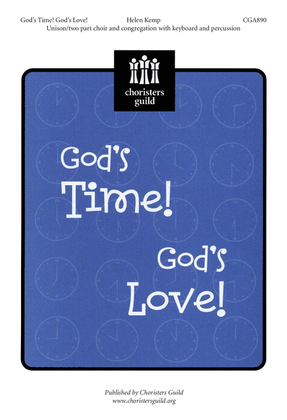 Book cover for God's Time, God's Love