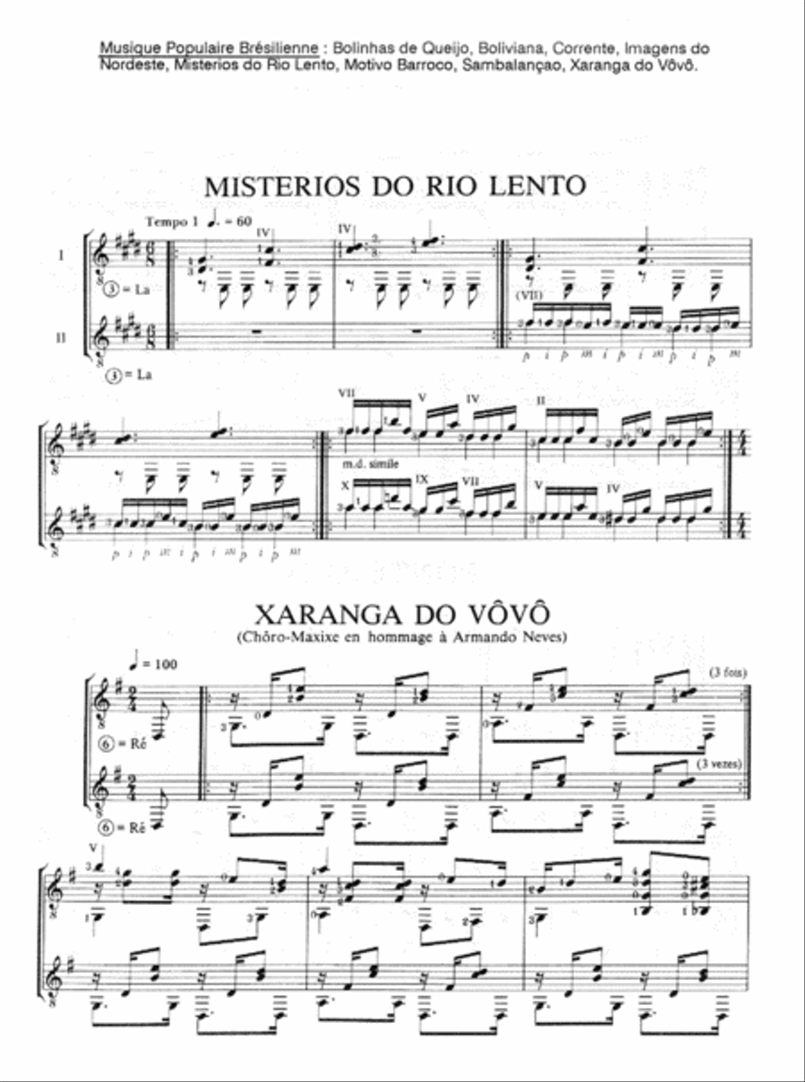 Imagens Do Nordeste Imagens Do Nordeste Acoustic Guitar scores gallery preview page 2