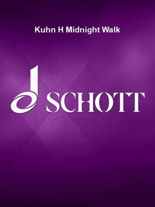 Book cover for Kuhn H Midnight Walk