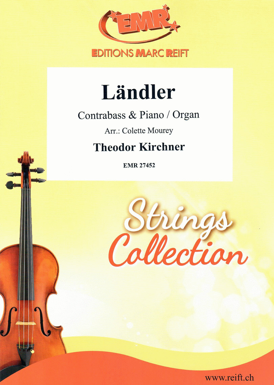 Landler Landler Double Bass scores gallery preview page 1
