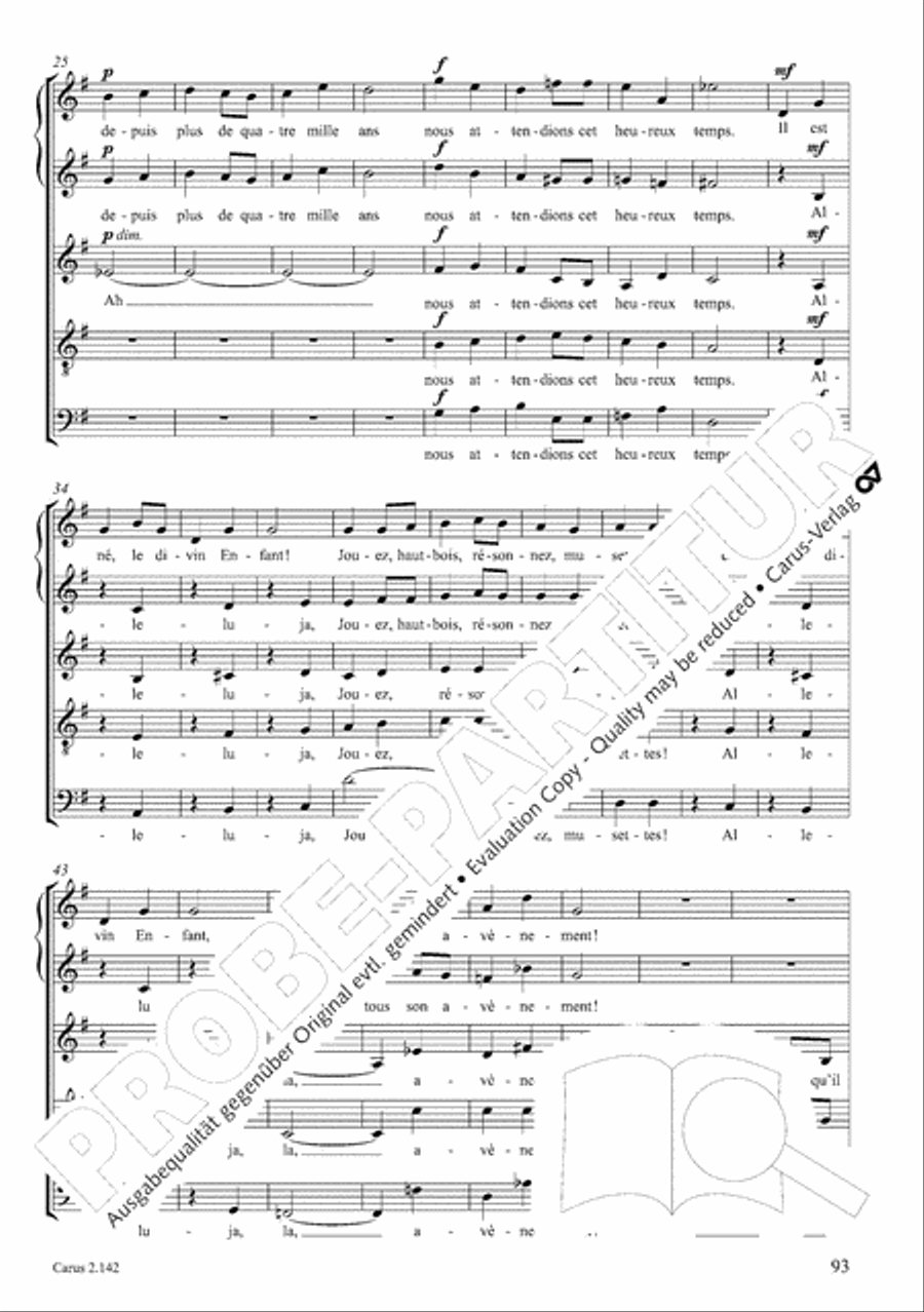 Christmas Carols of the World. Choral collection 4-Part scores gallery preview page 78