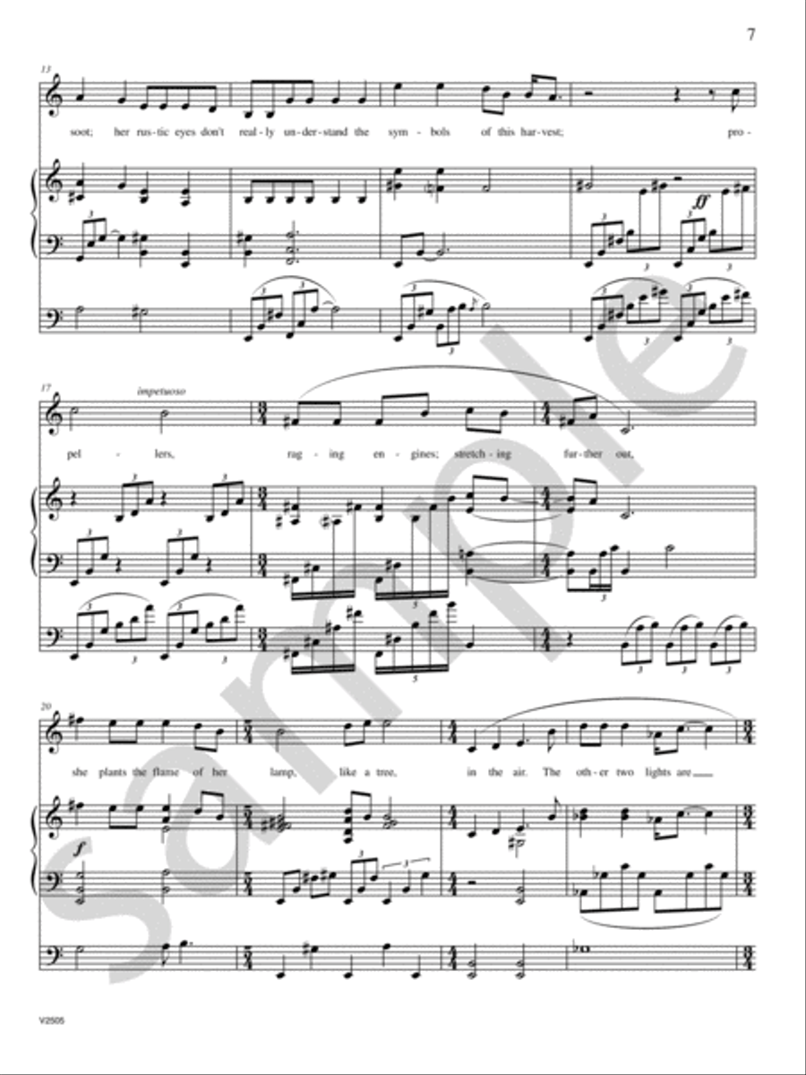 Guernica Guernica Voice scores gallery preview page 5