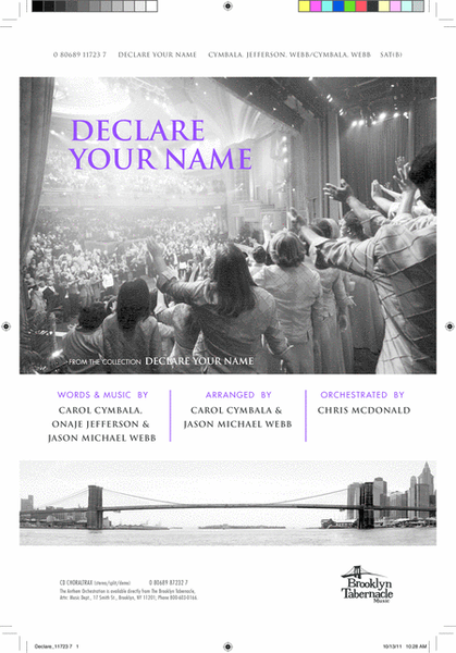 Declare Your Name image number null