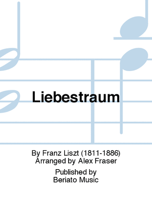 Liebestraum - Piano Solo