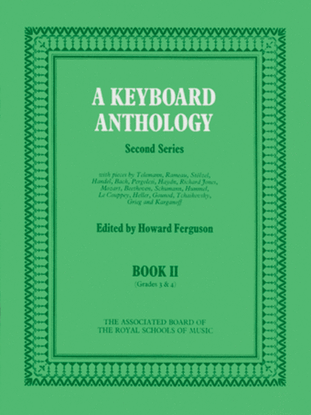 A Keyboard Anthology Second Series Book II