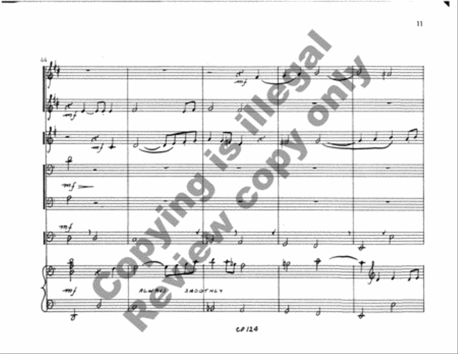 Liturgical Sonata Liturgical Sonata Trombone scores gallery preview page 48