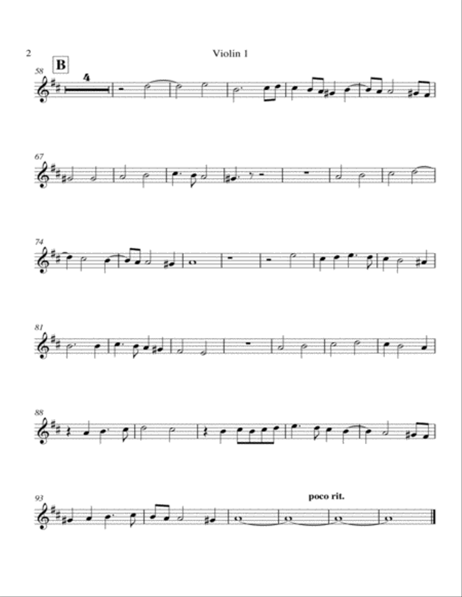 In Pace String Quartet scores gallery preview page 6