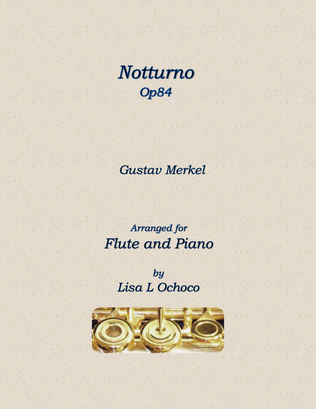 Notturno Op84 for Flute and Piano