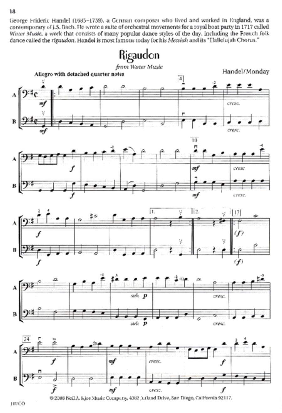 More Strings Extraordinaire! - Cello Orchestra scores gallery preview page 2