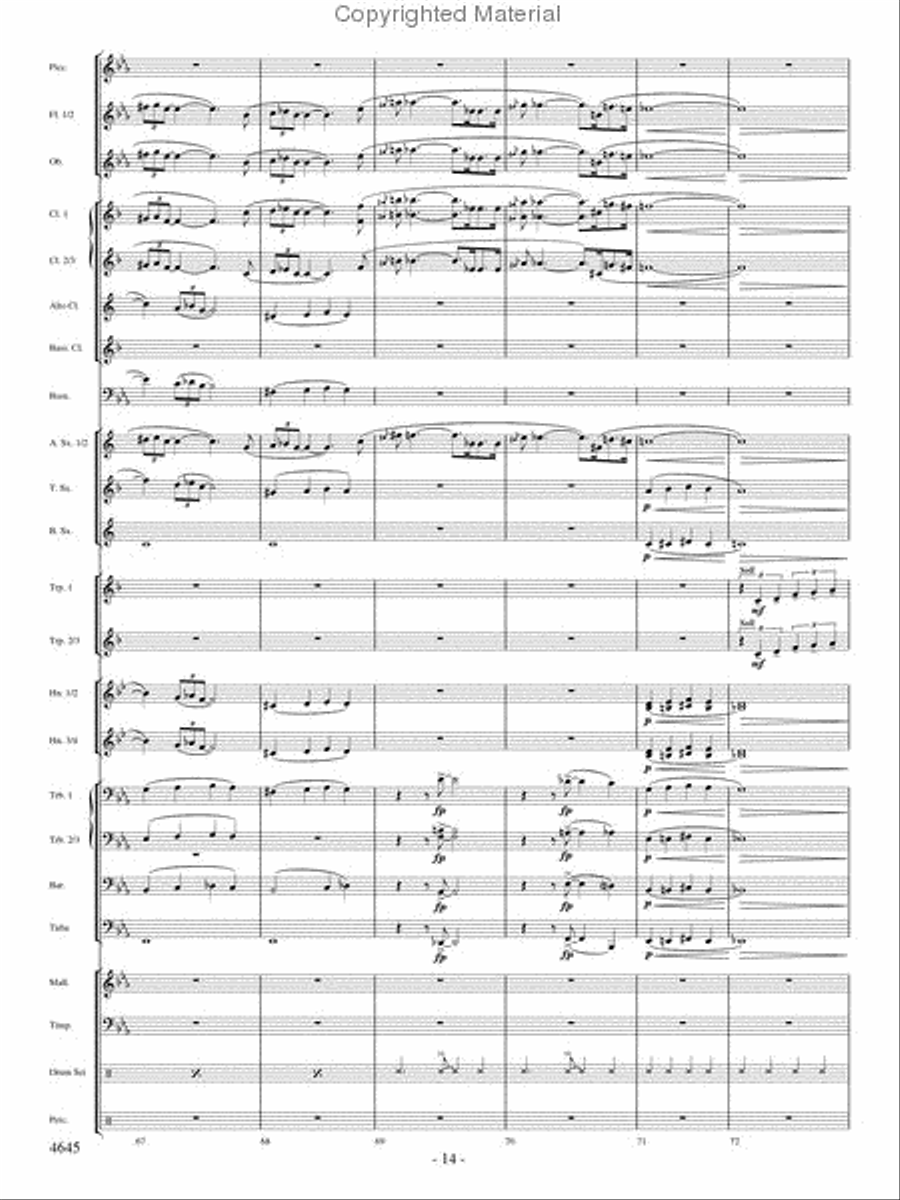 New York: 1927 Concert Band scores gallery preview page 13