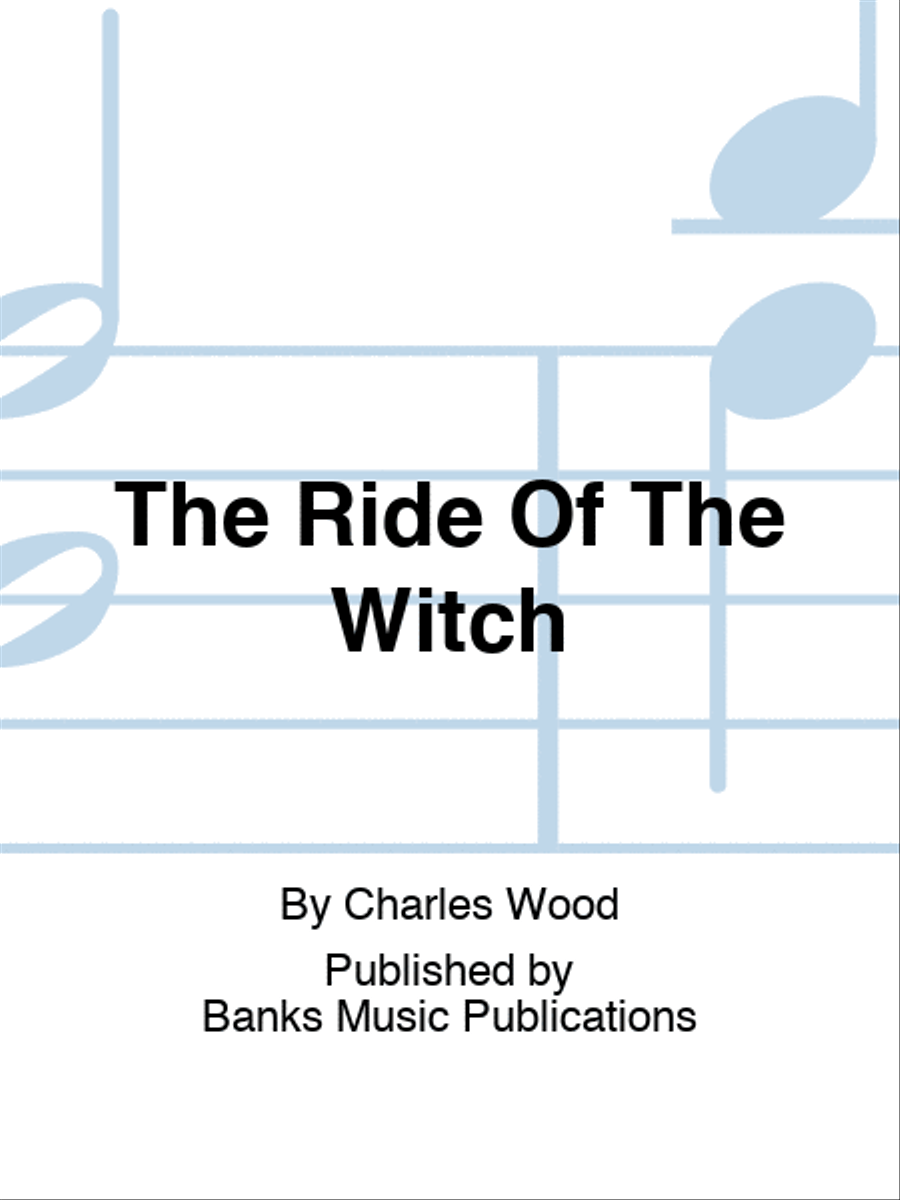 The Ride Of The Witch The Ride Of The Witch 2-Part scores gallery preview page 1