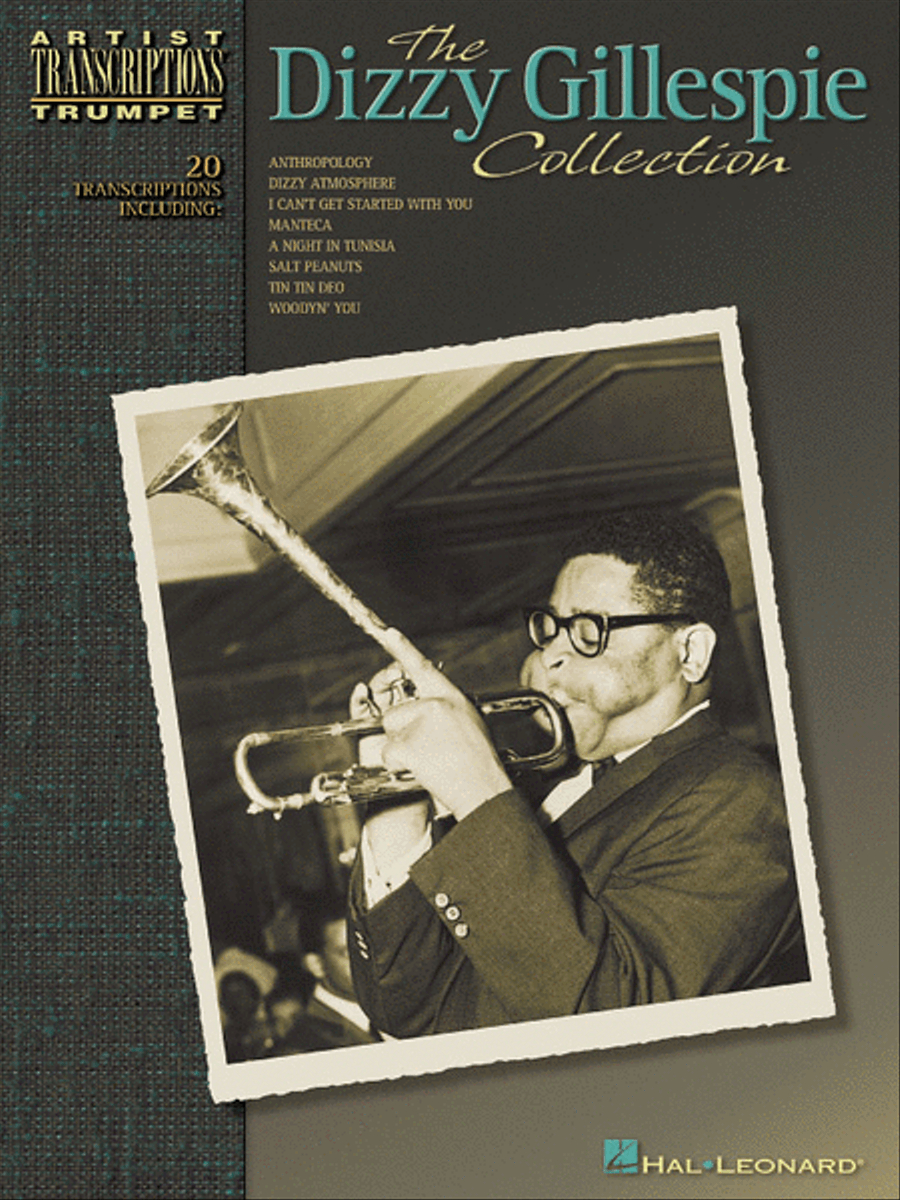 The Dizzy Gillespie Collection - Trumpet Trumpet Solo scores gallery preview page 1