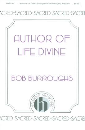 Book cover for Author of Life Divine