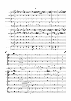 G. F. Handel Concerto G minor 4th movement.