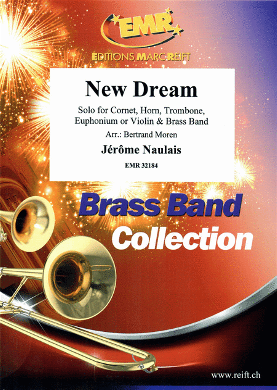 New Dream Brass Band scores gallery preview page 1