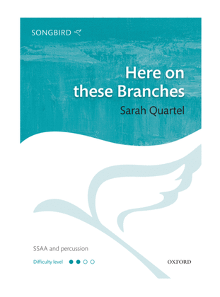 Book cover for Here on these Branches