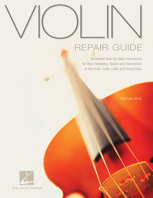 Book cover for Violin Repair Guide