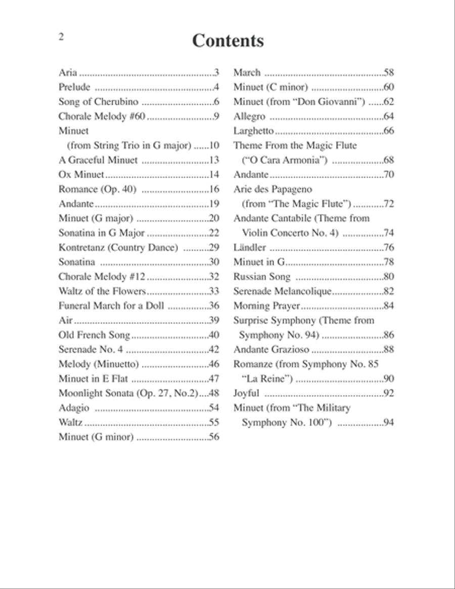 Student Piano Classics Made Easy - Big Note/Large Print Edition Piano Method scores gallery preview page 3
