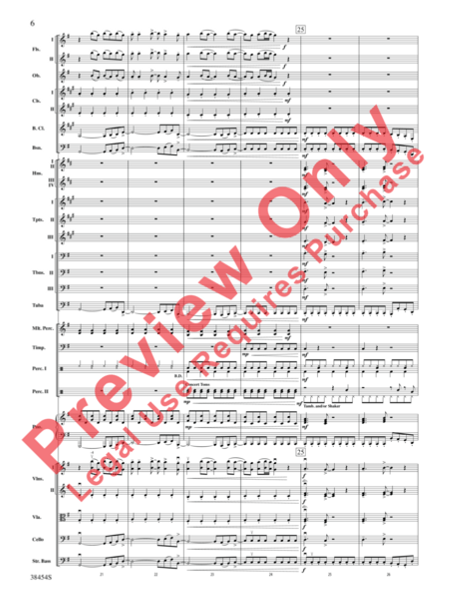 Journey's Greatest Hits Journey's Greatest Hits Full Orchestra scores gallery preview page 7