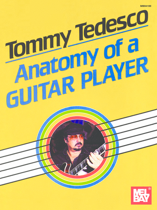 Book cover for Tommy Tedesco: Anatomy of a Guitar Player