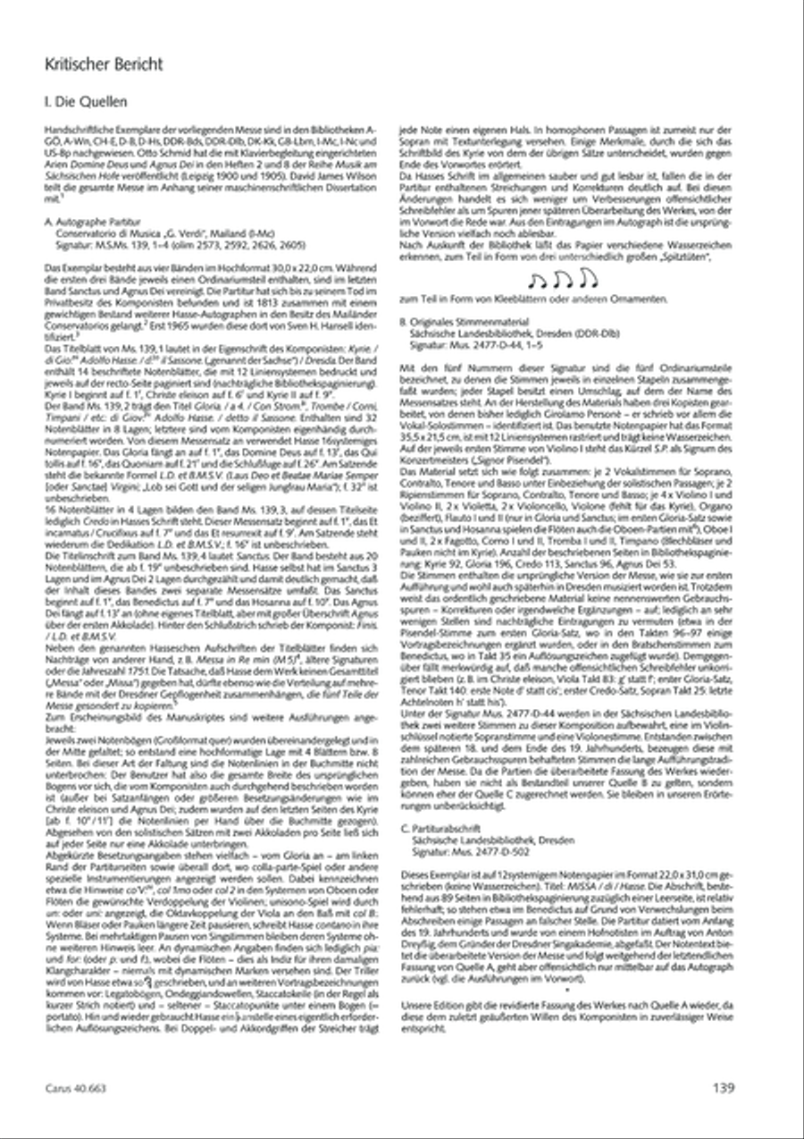 Mass in D minor (Missa in d) ATB scores gallery preview page 155