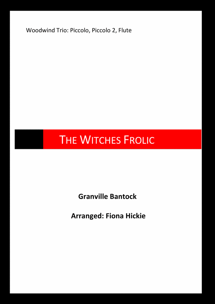 The Witches Frolic image number null