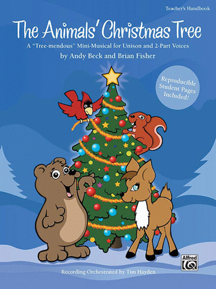 Book cover for The Animals' Christmas Tree
