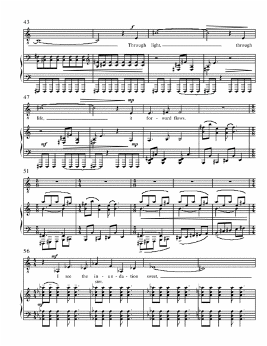 Two Rivers Low Voice scores gallery preview page 3