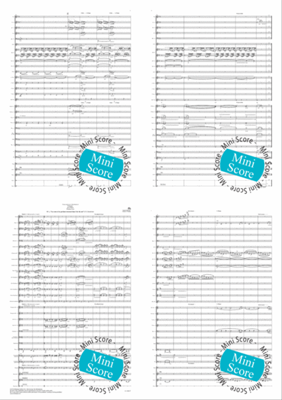 Preludes Preludes Concert Band scores gallery preview page 7