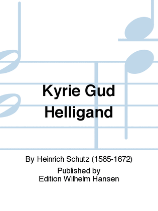 Book cover for Kyrie Gud Helligånd