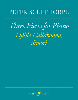 Three Pieces for Piano