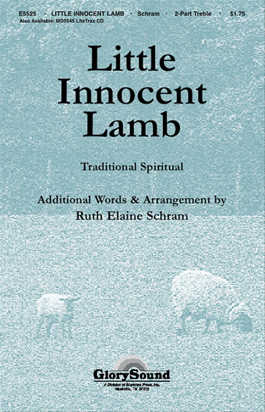 Little Innocent Lamb Unison Choir scores gallery preview page 1